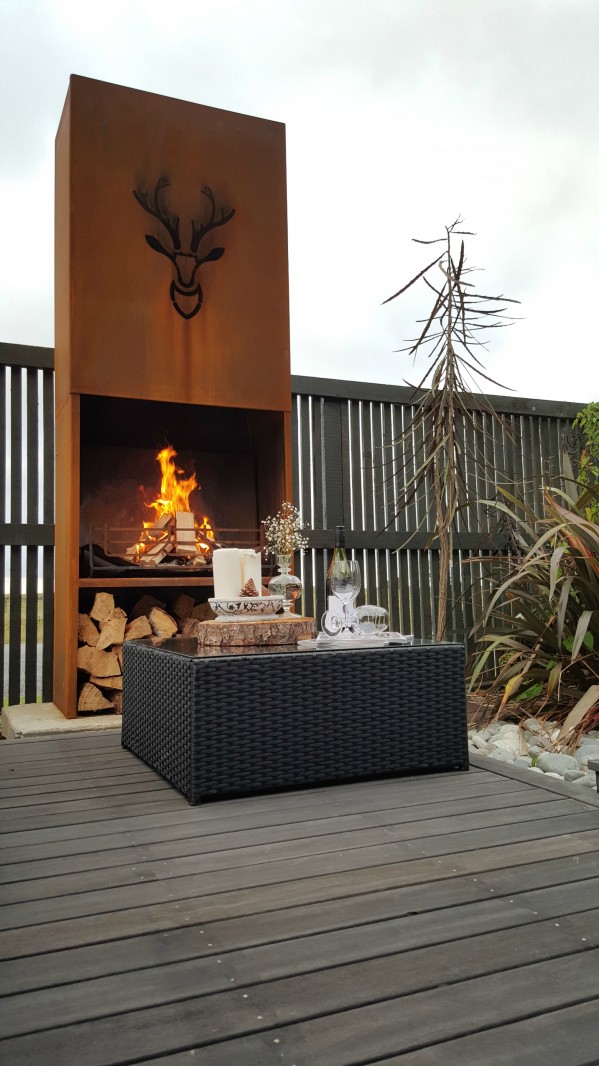 Hyway Manufacturing Ltd Campfire About Turret Fires